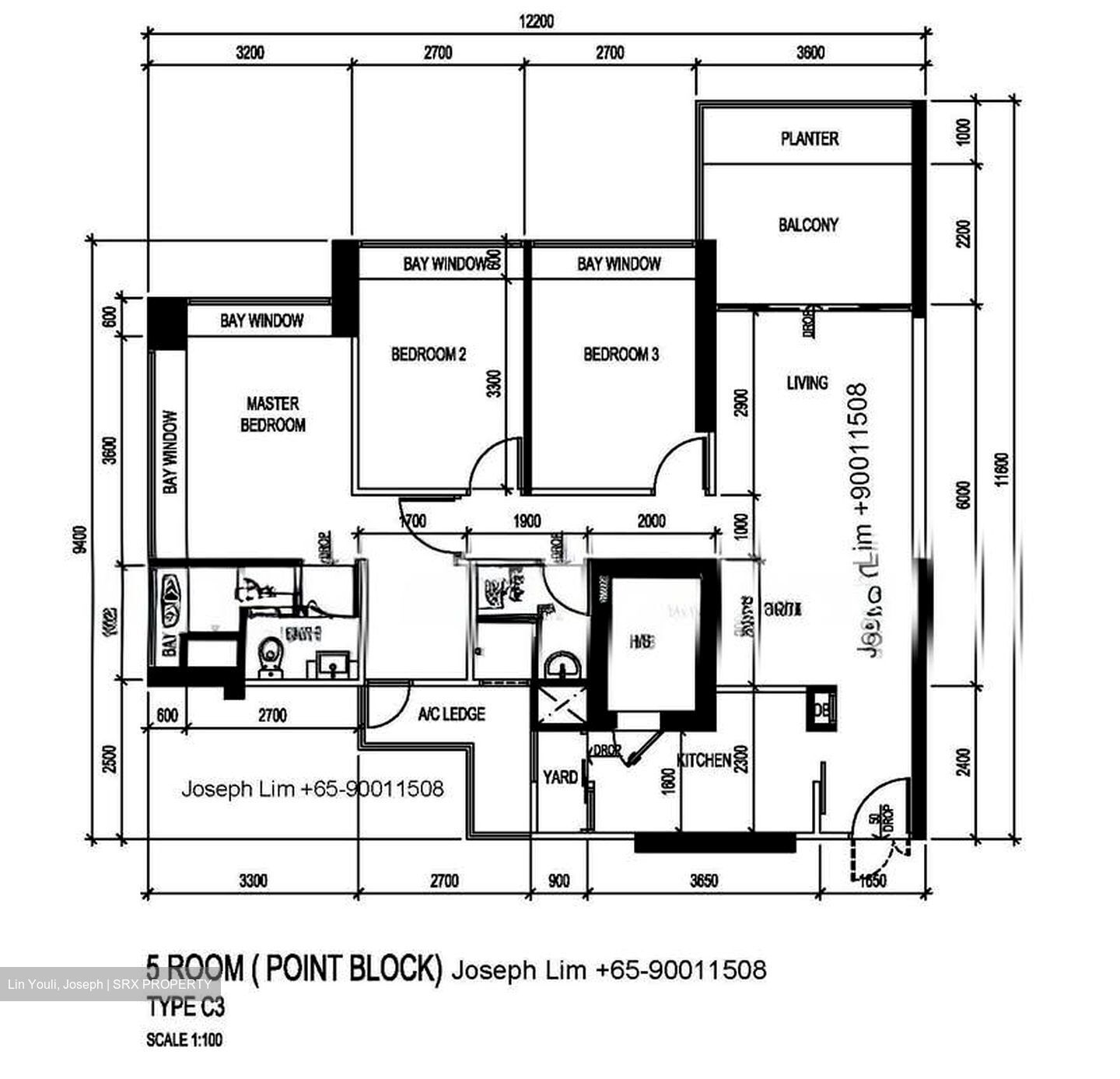 Blk 8 City View @ Boon Keng (Kallang/Whampoa), HDB 5 Rooms #569205001